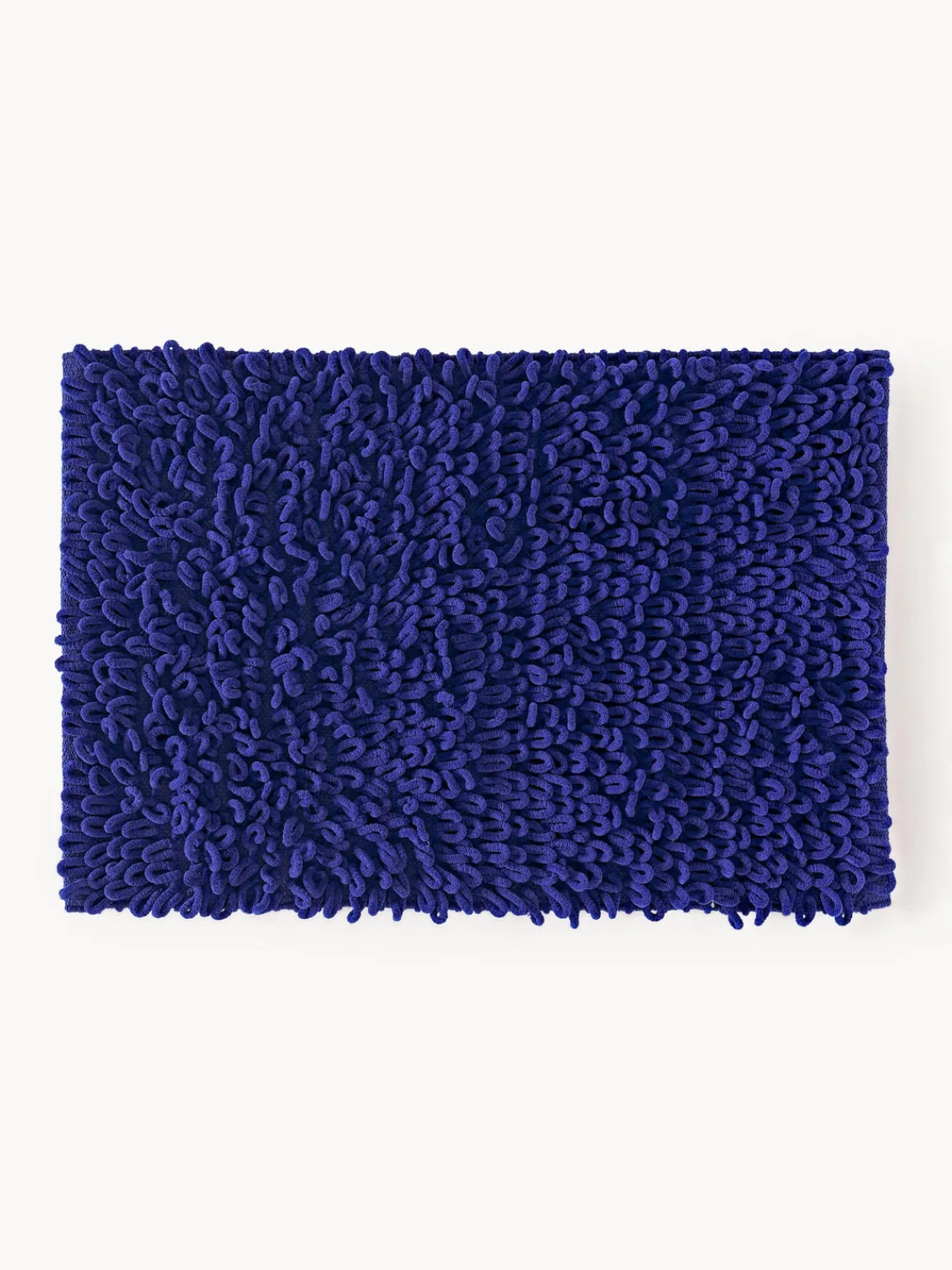 Alfombras De Baño|Mantas>Westwing Collection Alfombrilla de baño antideslizante Ini Azul real