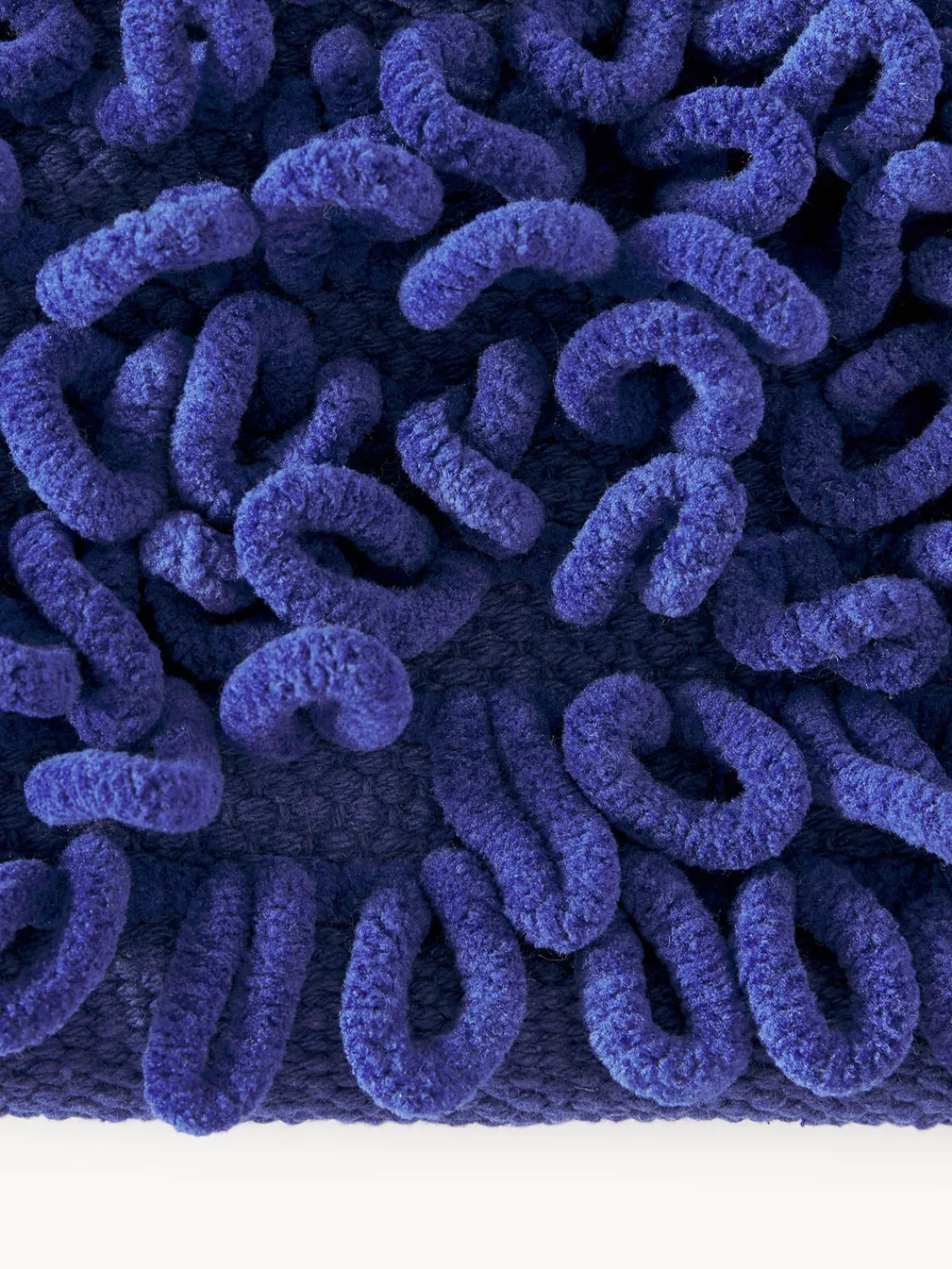 Alfombras De Baño|Mantas>Westwing Collection Alfombrilla de baño antideslizante Ini Azul real