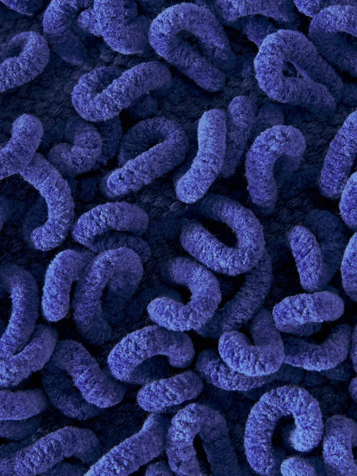 Alfombras De Baño|Mantas>Westwing Collection Alfombrilla de baño antideslizante Ini Azul real