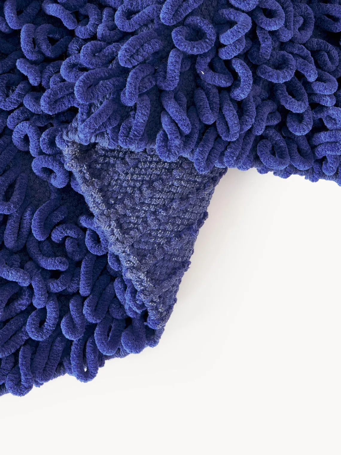 Alfombras De Baño|Mantas>Westwing Collection Alfombrilla de baño antideslizante Ini Azul real