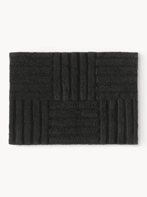 Discount Alfombrilla de baño antideslizante con relieve Tianna Alfombras De Baño|Mantas