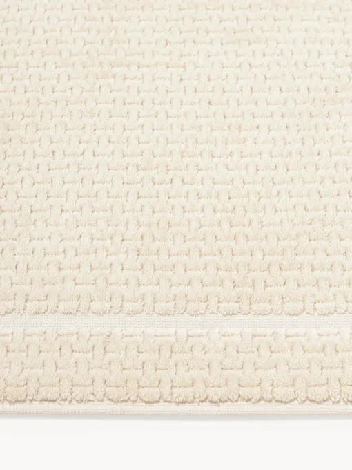 Alfombras De Baño|Mantas>Westwing Collection Alfombrilla de baño antideslizante Niam Beige claro