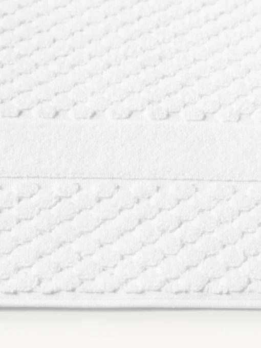 Hot Alfombrilla de baño antideslizante con estampado de panal Katharina Alfombras De Baño|Alfombras De Baño