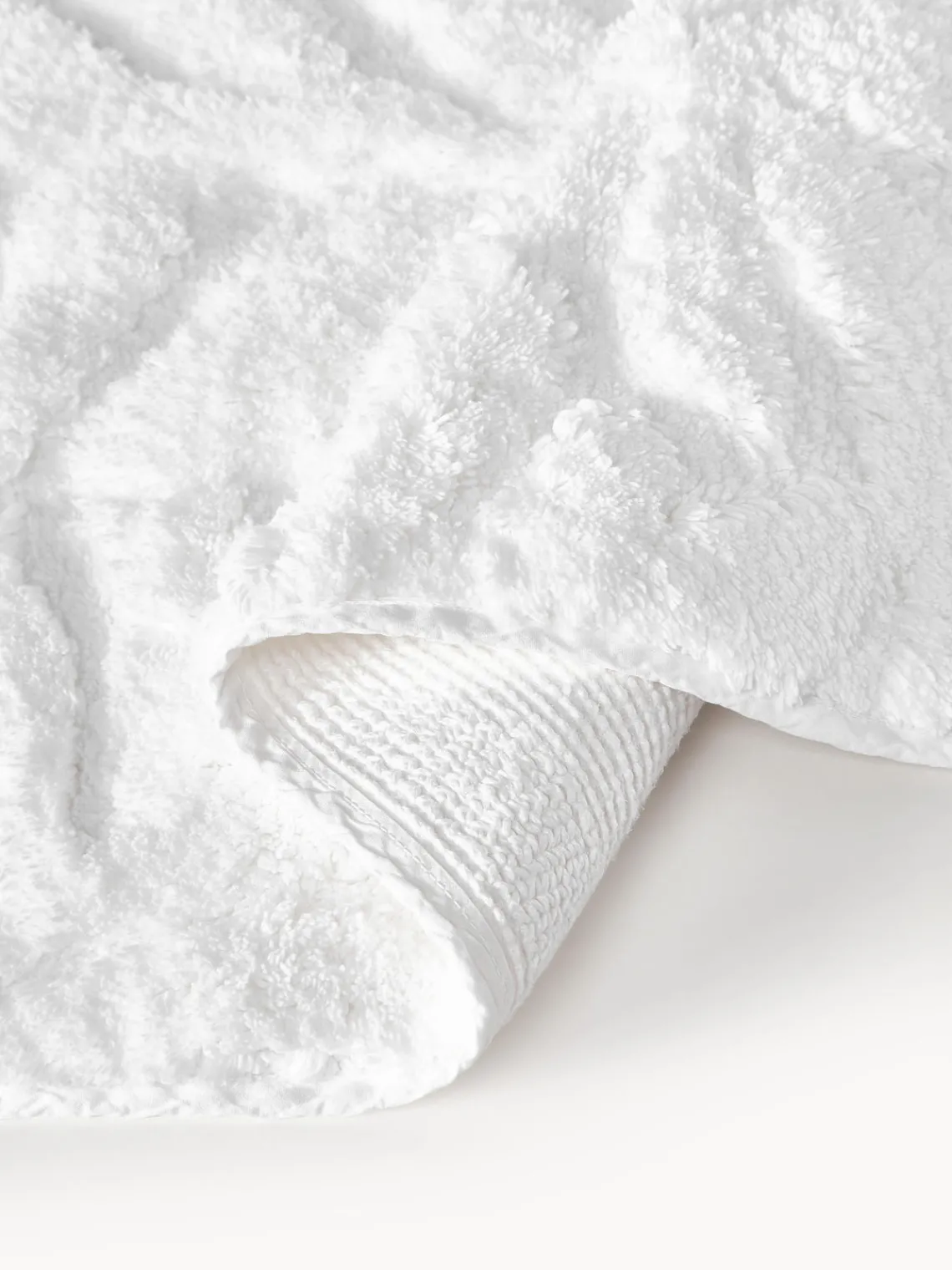 Outlet Alfombrilla de baño antideslizante con diseño en relieve Leaf Alfombras De Baño|Mantas