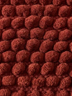 Alfombras De Baño|Mantas></noscript>Westwing Collection Alfombrilla de baño Brady Rojo óxido