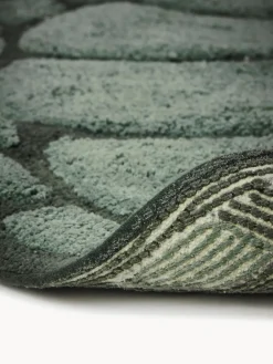 New Alfombrilla de baño de algodón orgánico en forma de tortuga Lazy Alfombras De Baño|Mantas