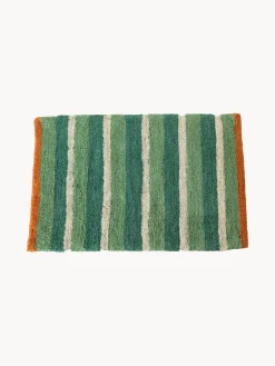 Alfombras De Baño|Mantas> Alfombrilla de baño de algodón Multi