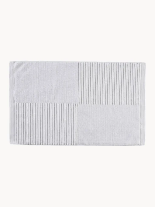 Alfombras De Baño|Mantas>Zone Denmark Alfombrilla de baño de algodón Classic Gris claro