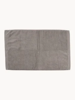 Alfombras De Baño|Mantas>Zone Denmark Alfombrilla de baño de algodón Classic Gris oscuro