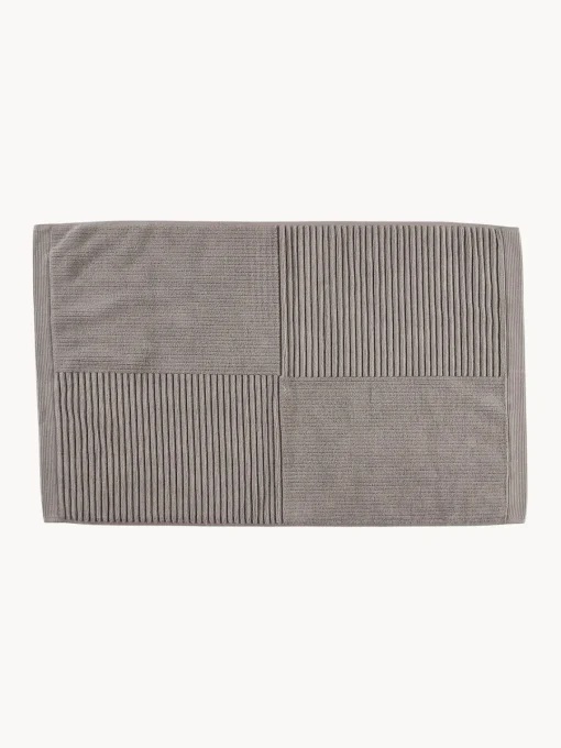 Alfombras De Baño|Mantas>Zone Denmark Alfombrilla de baño de algodón Classic Gris oscuro