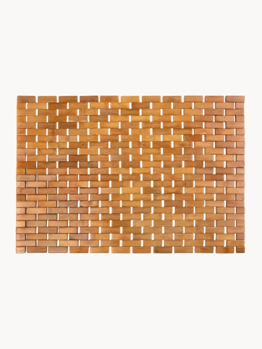 Alfombras De Baño|Mantas> Alfombrilla de baño de bambú Palito