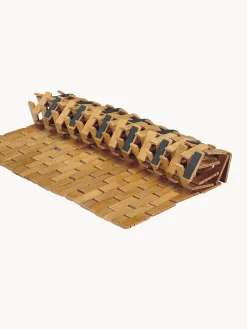 Alfombras De Baño|Mantas></noscript> Alfombrilla de baño de bambú Palito