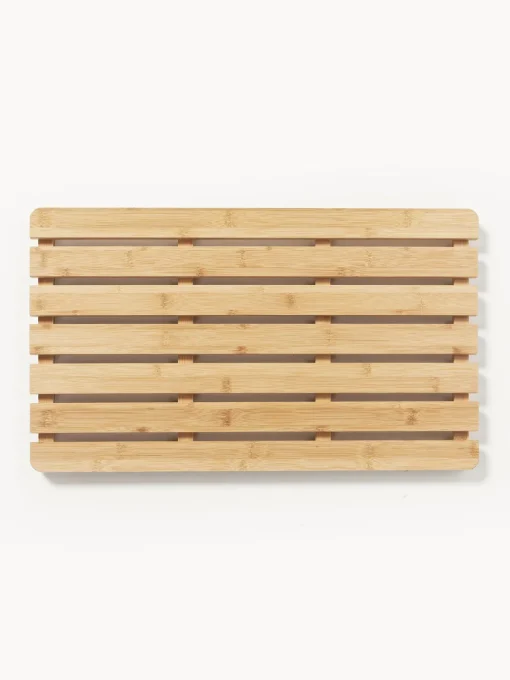 Sale Alfombrilla de baño de bambú Kit Alfombras De Baño|Alfombras De Baño