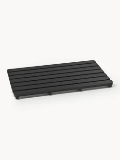 Alfombrilla de baño de bambú Kit Alfombras De Baño|Mantas