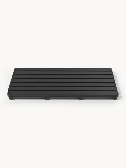 Alfombrilla de baño de bambú Kit Alfombras De Baño|Mantas