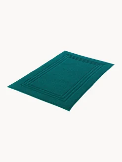 Alfombras De Baño|Mantas> Alfombrilla de baño Gentle Azul petróleo