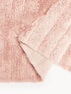 Alfombras De Baño|Mantas></noscript>Westwing Collection Alfombrilla de baño mullida Bailey Rosa claro