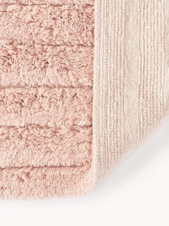 Alfombras De Baño|Mantas></noscript>Westwing Collection Alfombrilla de baño mullida Bailey Rosa claro