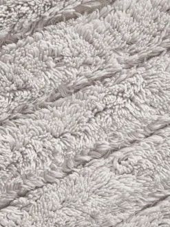 Alfombras De Baño|Mantas></noscript>Westwing Collection Alfombrilla de baño mullida Bailey Gris claro
