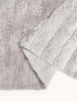 Alfombras De Baño|Mantas></noscript>Westwing Collection Alfombrilla de baño mullida Bailey Gris claro