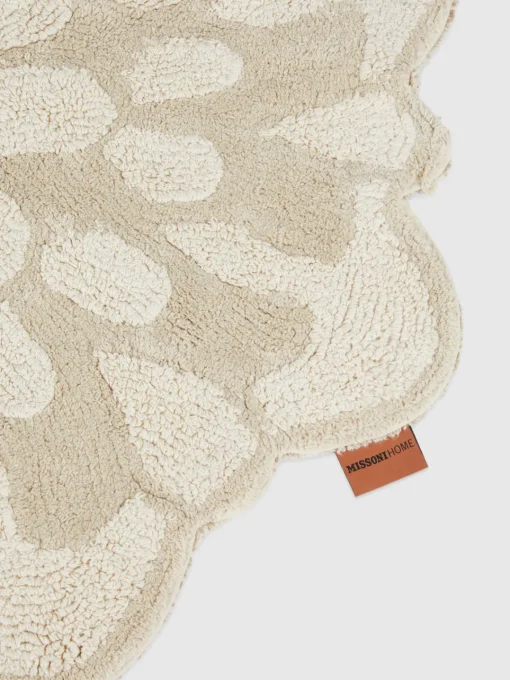 Alfombras De Baño|Mantas>Missoni Alfombrilla de baño Otil Beige, blanco Off White