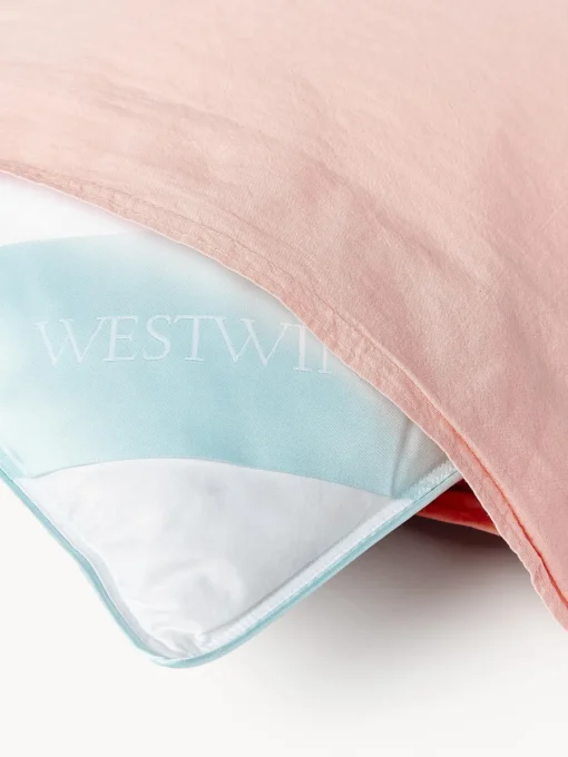 Almohadas|Mantas>Westwing Collection Almohada 3 cámaras Premium, firmeza baja Blando