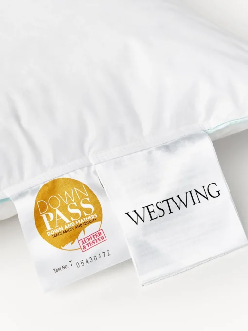Almohadas|Mantas>Westwing Collection Almohada 3 cámaras Premium, firmeza baja Blando