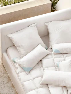 Mantas|Almohadas>Westwing Collection Almohada 3 cámaras Premium, firmeza alta Duro