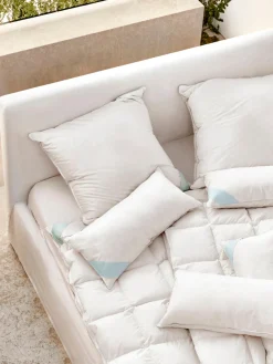 Almohadas|Almohadas>Westwing Collection Almohada de plumas Standard, firmeza media