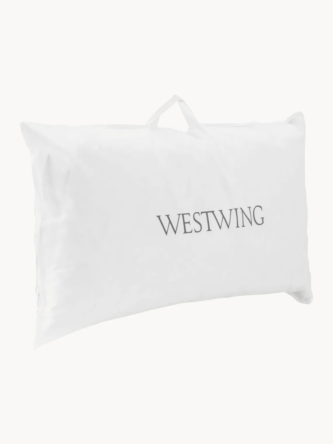 Almohadas|Almohadas>Westwing Collection Almohada de plumas Standard, firmeza media