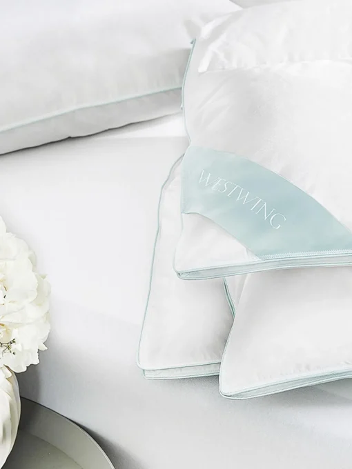 Mantas|Almohadas>Westwing Collection Almohada Komfort, firmeza baja Blando