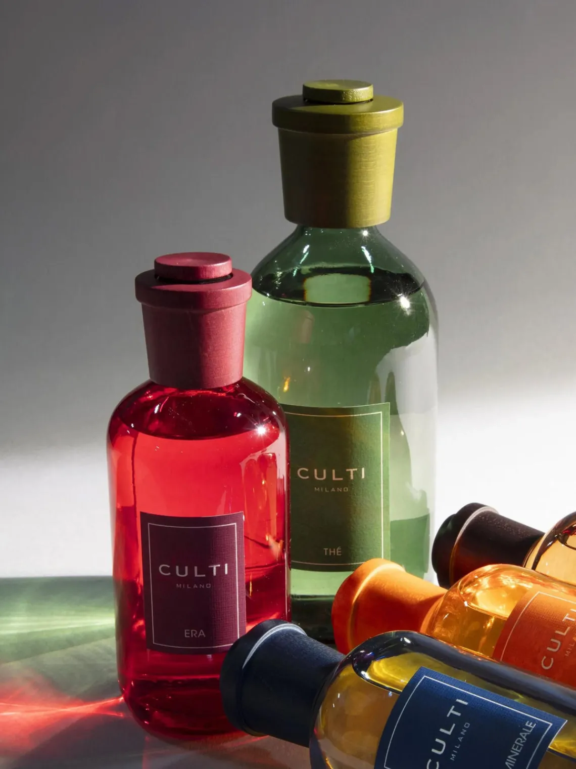 Ambientadores|Jarrones>Culti Milano Ambientador Colors Era (Cassis, arándano y rosa), 250 ml