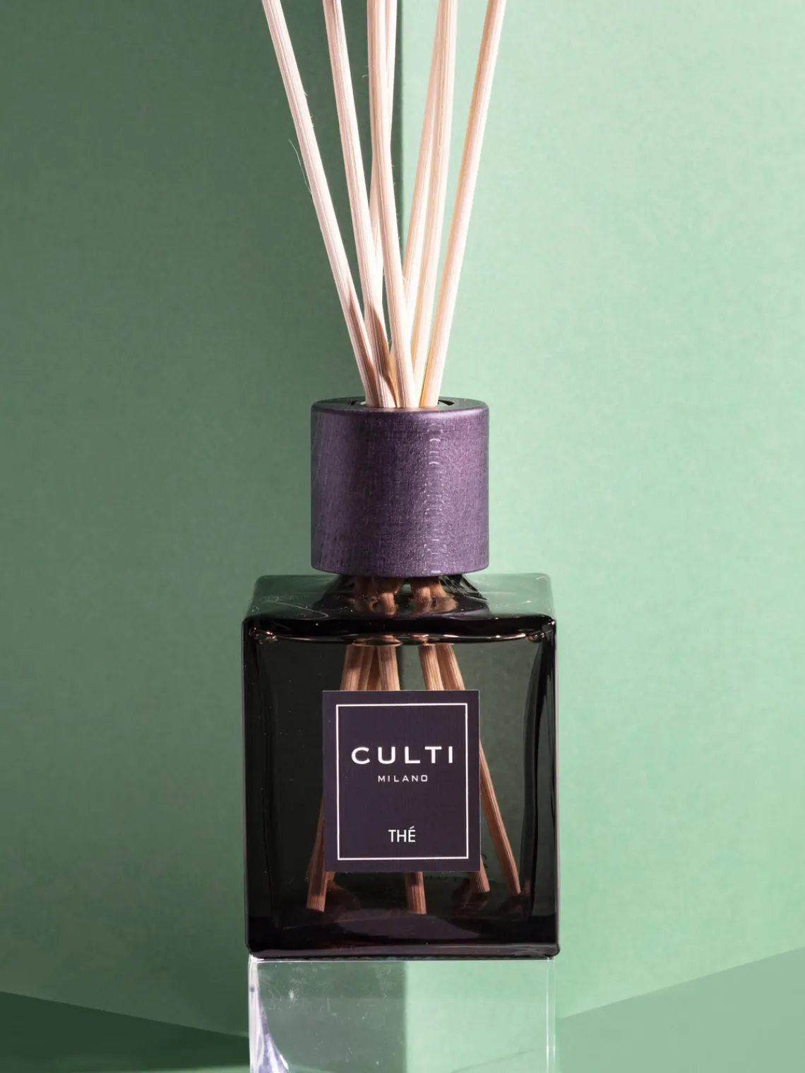 Ambientadores|Jarrones>Culti Milano Ambientador Decor Thé , 500 ml Bergamota, té Sencha y madera