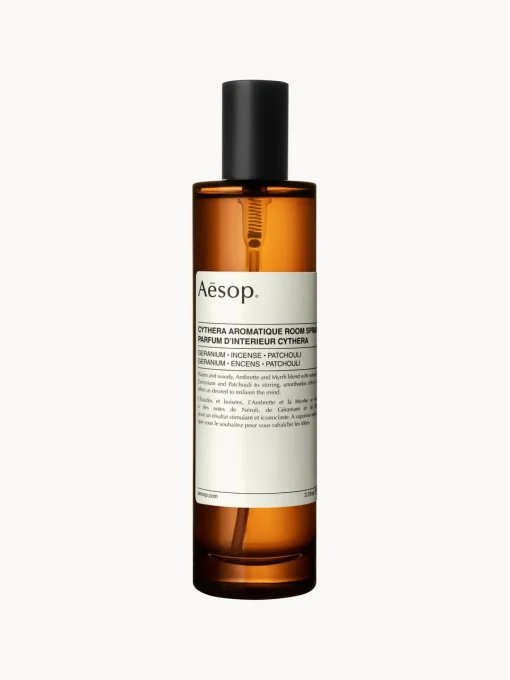 Ambientadores|Jarrones>Aesop Ambientador en spray Cythera (madera, opulento, especiado) Amaderado, opulento, especiado