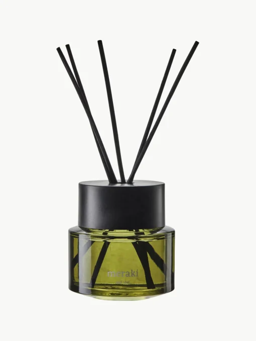 Ambientadores|Jarrones>Meraki Ambientador Oud Leaf (rosa, madera de cedro, jazmín, iris & lirio de los valles) Rosa, madera de cedro, jazmín, iris y lirio de los valles