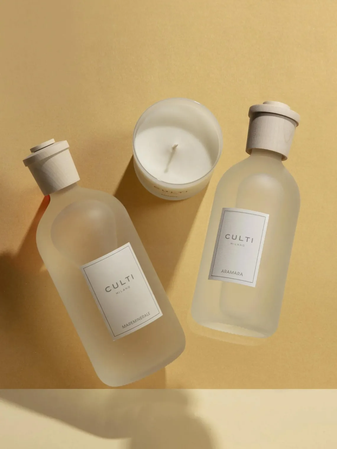 Ambientadores|Jarrones>Culti Milano Ambientador Stile Aramara , 500 ml Naranja amarga, bergamota y sándalo