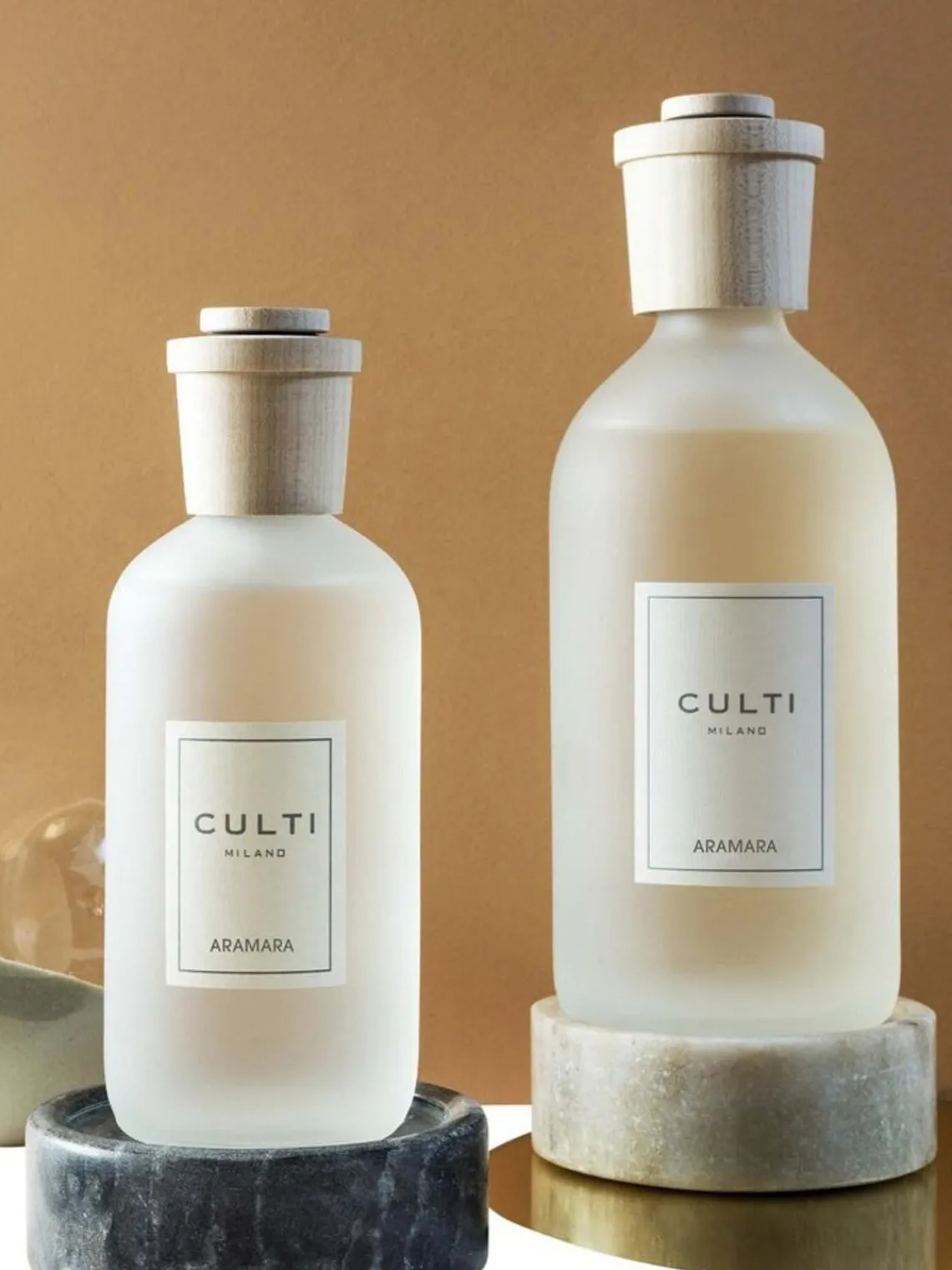 Ambientadores|Jarrones>Culti Milano Ambientador Stile Aramara , 500 ml Naranja amarga, bergamota y sándalo