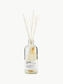 Ambientadores|Jarrones>Meraki Ambientador Vivid Shades (hierbas) Botella: transparente, blancoPalillos: beige