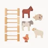 Juguetes A Partir De 1 Año|Decoración Infantil>Kid's Concept Animales de granja Aiden, 9 pzas.