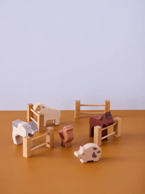 Juguetes A Partir De 1 Año|Decoración Infantil>Kid's Concept Animales de granja Aiden, 9 pzas.