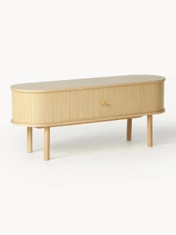 Muebles De Tv|Muebles De Tv>Westwing Collection Aparador acanalado Calary Madera clara