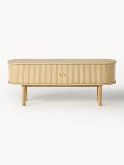 Muebles De Tv|Muebles De Tv></noscript>Westwing Collection Aparador acanalado Calary Madera clara