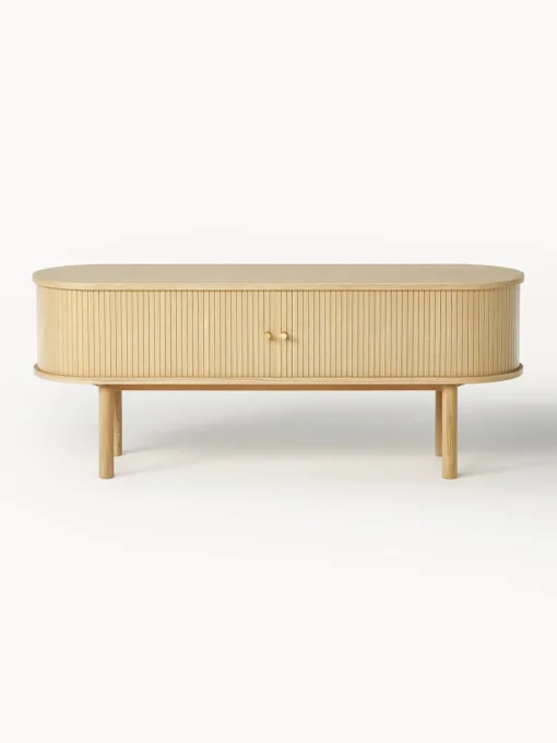 Muebles De Tv|Muebles De Tv>Westwing Collection Aparador acanalado Calary Madera clara