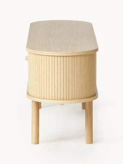 Muebles De Tv|Muebles De Tv></noscript>Westwing Collection Aparador acanalado Calary Madera clara