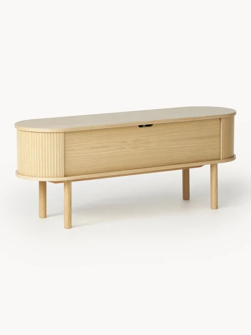 Muebles De Tv|Muebles De Tv>Westwing Collection Aparador acanalado Calary Madera clara