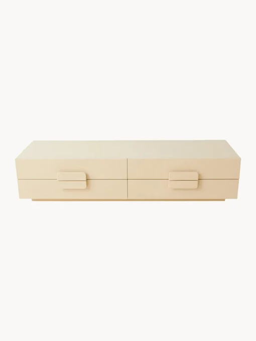 Muebles De Tv|Muebles De Tv>HKLIVING Aparador artesanal de madera de sungkai Spacious