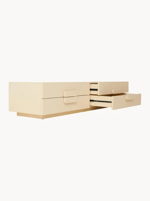 Muebles De Tv|Muebles De Tv>HKLIVING Aparador artesanal de madera de sungkai Spacious