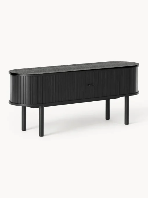 Hot Aparador con frente acanalado Calary Muebles De Tv|Muebles De Tv