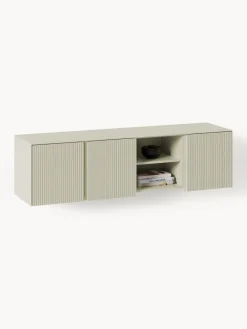 New Aparador con frente acanalado Shea Muebles De Tv|Muebles De Tv