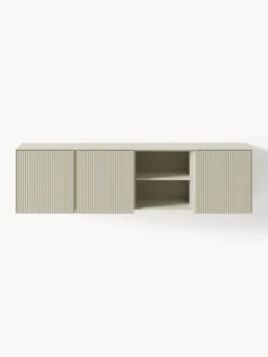New Aparador con frente acanalado Shea Muebles De Tv|Muebles De Tv